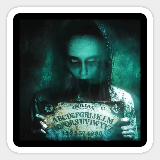 OUIJA CARRIE Sticker by Rotn reviews